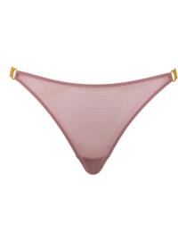 Curvy Kate Front and Centre Brazilian Brief Claret/Turmeric