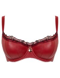 Scantilly By Curvy Kate Key To My Heart Padded Half Cup Bra - Belle Lingerie