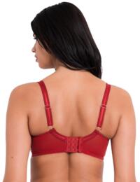 Scantilly by Curvy Kate Key To My Heart Padded Half Cup Bra Rouge 