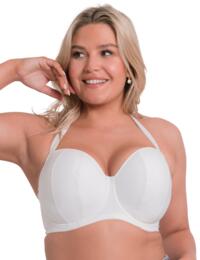 Curvy Kate Luxe-Updated Strapless Bra Pearl Ivory