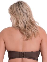 Curvy Kate Luxe-Updated Strapless Bra Cocoa