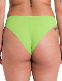Curvy Kate Happy Boobs and Happy Bum Brazilian Brief Lime