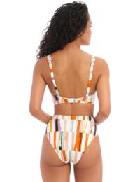 Freya Shell Island UW High Apex Bikini Top Multi 