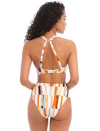 Freya Shell Island UW High Apex Bikini Top Multi 