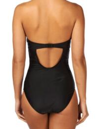 122882 Lepel Monaco Bandeau Swimsuit Black - 122882 Swimsuit
