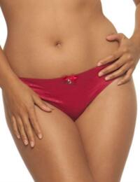 2402 Curvy Kate Smoothie Thong Ruby - 2402 Wild Ruby