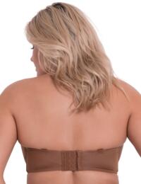 Curvy Kate Luxe-Updated Strapless Bra - Caramel