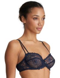 Marie Jo Jane Balcony Bra Velvet Blue