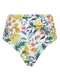 Panache Botanical High Waisted Bikini Briefs Floral Print