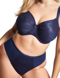 Sculptresse Illuminate Moulded Non Padded Bra French Navy