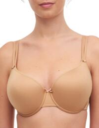 Chantelle Basic Invisible T Shirt Bra Toffee 