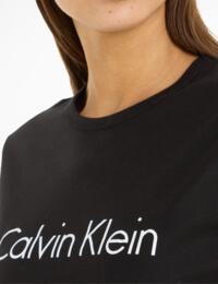 Calvin Klein Comfort Cotton Lounge T-Shirt  Black