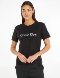 Calvin Klein Comfort Cotton Lounge T-Shirt  Black