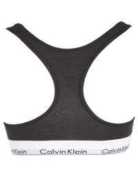 Calvin Klein Modern Cotton Bralette Bra Black