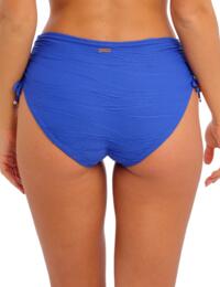 Fantasie Beach Waves Adjustable Leg Bikini Shorts Ultramarine 