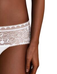 Chantelle Day to Night Shorty Brief White