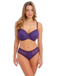  Fantasie Fusion Underwired Full Cup Side Support Bra Blackberry 