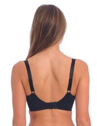 Fantasie Fusion Lace Underwired Side Support Bra Black