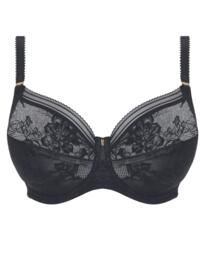 Fantasie Fusion Lace Underwired Side Support Bra Black