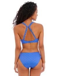 Freya Jewel Cove UW High Apex Bikini Top Azure