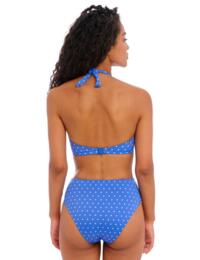 Freya Jewel Cove High Waist Bikini Brief Azure 