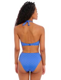 Freya Jewel Cove UW Halter Bikini Top Azure 