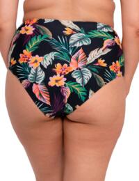 Curvy Kate Cuba Libre High Waist Bikini Brief Print Mix