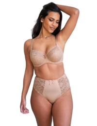 Pour Moi Rebel Side Support Bra Almond