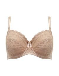 Pour Moi Rebel Side Support Bra Almond