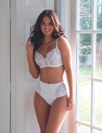 Pour Moi St Tropez Underwired Full Cup Bra White 