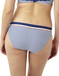 CW0069 Cleo Lucille Classic Bikini Pant Navy Stripe - CW0069 Bikini Brief