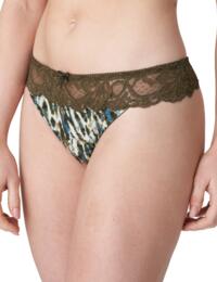 0662125 Prima Donna Madison Thong  - 0662125 Olive Green 