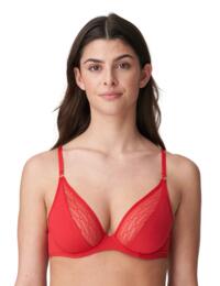 Marie Jo TANZARA scarlet padded bra heartshape