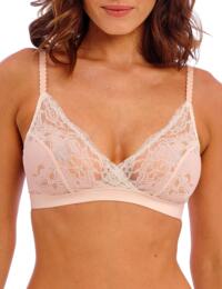 Wacoal Florilege Non Wired Bralette Lotus Flower