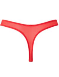 Gossard Glossies Lace Thong Chilli Red 
