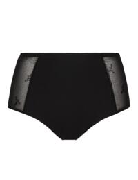 Chantelle Every Curve High Waisted Brief Black