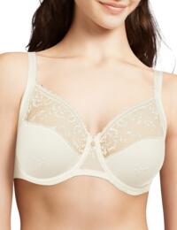 Chantelle Every Curve Full Coverage Underwired Bra Milk 