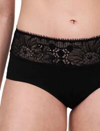 Chantelle Life Period Briefs Day to Night Shorty Black 