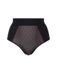 Chantelle Smooth Lines High Waisted Brief Black/Beige