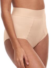 Chantelle Smooth Lines High Waisted Brief Golden Beige