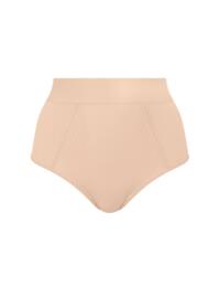 Chantelle Smooth Lines High Waisted Brief Golden Beige