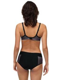 Chantelle Smooth Lines Shorty Brief Black/ Beige