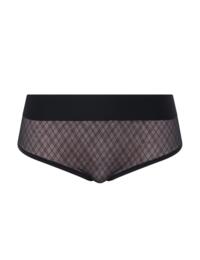 Chantelle Smooth Lines Shorty Brief Black/ Beige