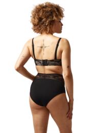 Chantelle True Lace High-Waisted Brief Black