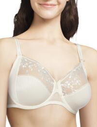 Chantelle Pont Neuf Very Covering Underwired Bra Ivory