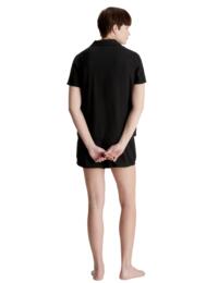 Calvin Klein Short Set Black 