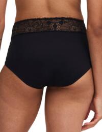 Chantelle Life Period Briefs Day to Night High Waisted Brief Black 