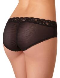 Passionata by Chantelle Brooklyn Hipster Brief Black