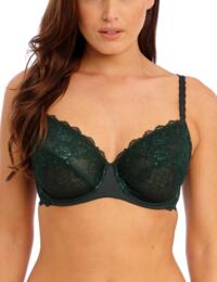 Wacoal Lace Perfection Underwired Bra Botanical Green