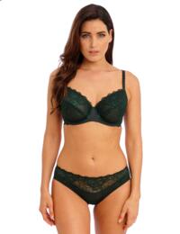 Wacoal Lace Perfection Underwired Bra Botanical Green